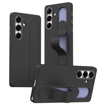 Coque hybride Smart Samsung Galaxy S25 FE avec poignée debout