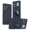 Coque hybride Smart Samsung Galaxy S25 FE avec poignée debout - Saphire