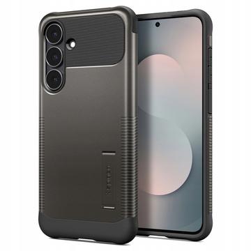 Coque MagSafe Samsung Galaxy S25 FE Spigen Slim Armor Mag - Métal Foncé