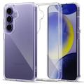 Coque Hybride Samsung Galaxy S25 FE Tech-Protect Flexair - Transparente