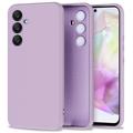 Coque Samsung Galaxy S25 FE en Silicone Tech-Protect Icon - Violete