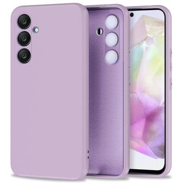 Coque Samsung Galaxy S25 FE en Silicone Tech-Protect Icon - Violete