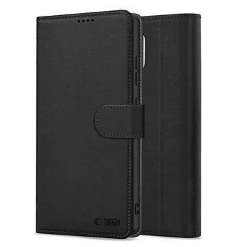 Étui Portefeuille Samsung Galaxy S25 FE avec Aimant et Support Tech-Protect - Noir