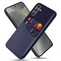 Coque Samsung Galaxy S25 avec Porte-Cartes KSQ