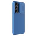 Coque Hybride Samsung Galaxy S25 Nillkin CamShield Prop - Bleue
