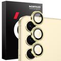 Kit de protection de l'objectif de l'appareil photo Samsung Galaxy S25 Northjo - Or
