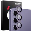 Kit de protection de l'objectif de l'appareil photo Samsung Galaxy S25 Northjo - Violet