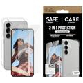 Samsung Galaxy S25 PanzerGlass Care Fashion 2-in-1 Bundle - Clair