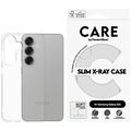 Coque Samsung Galaxy S25 PanzerGlass Care Fashion Slim X-Ray - Transparente