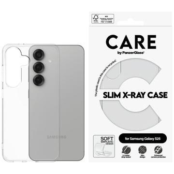 Coque Samsung Galaxy S25 PanzerGlass Care Fashion Slim X-Ray - Transparente