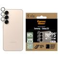 Protection de l'objectif de l'appareil photo Samsung Galaxy S25 PanzerGlass Hoops - Kirkas