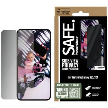 Protecteur d\'écran en verre trempé Samsung Galaxy S25 PanzerGlass Safe Privacy Ultra-Wide Fit - 9H