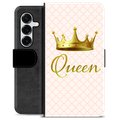 Étui Portefeuille Premium Samsung Galaxy S25+ - Reine
