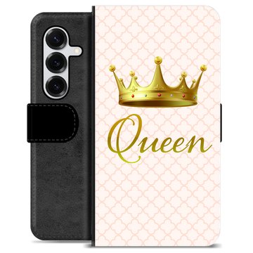 Étui Portefeuille Premium Samsung Galaxy S25+ - Reine