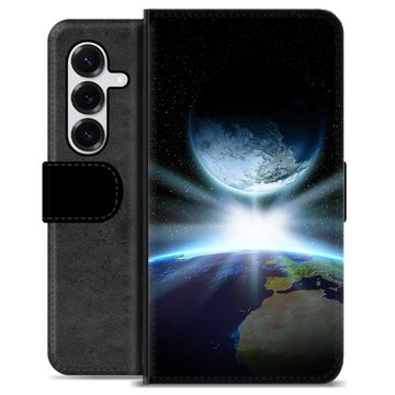 Étui Portefeuille Premium Samsung Galaxy S25+ - Espace