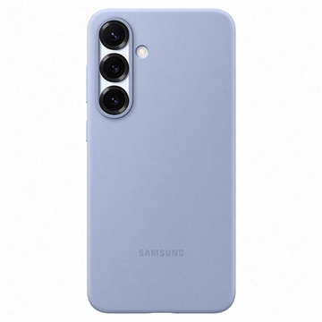 Coque Samsung Galaxy S25+ en Silicone EF-PS936CLEGWW - Bleu Clair