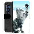 Étui Portefeuille Premium Samsung Galaxy S25 - Chat