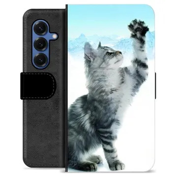 Étui Portefeuille Premium Samsung Galaxy S25 - Chat