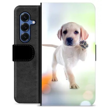 Étui Portefeuille Premium Samsung Galaxy S25 - Chien
