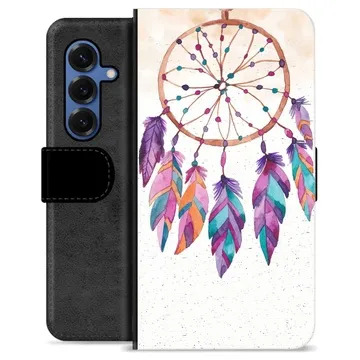 Étui Portefeuille Premium Samsung Galaxy S25 - Attrape-rêves