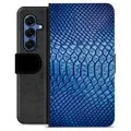 Étui Portefeuille Premium Samsung Galaxy S25 - Cuir