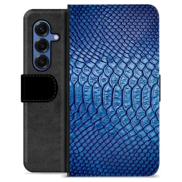 Étui Portefeuille Premium Samsung Galaxy S25 - Cuir