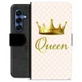 Étui Portefeuille Premium Samsung Galaxy S25 - Reine