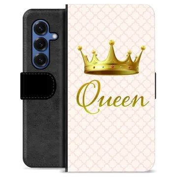 Étui Portefeuille Premium Samsung Galaxy S25 - Reine