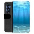 Étui Portefeuille Premium Samsung Galaxy S25 - Mer