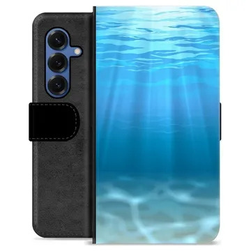 Étui Portefeuille Premium Samsung Galaxy S25 - Mer