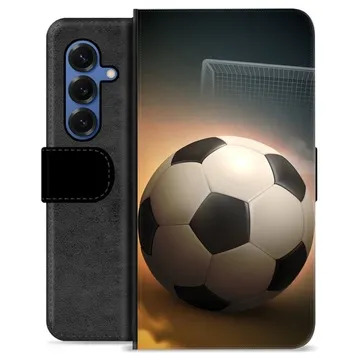 Étui Portefeuille Premium Samsung Galaxy S25 - Football