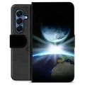Étui Portefeuille Premium Samsung Galaxy S25 - Espace