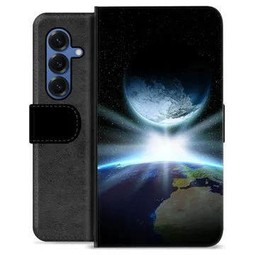 Étui Portefeuille Premium Samsung Galaxy S25 - Espace