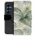 Étui Portefeuille Premium Samsung Galaxy S25 - Tropical