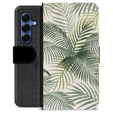 Étui Portefeuille Premium Samsung Galaxy S25 - Tropical