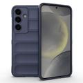 Coque Samsung Galaxy S25 en TPU - Rugged - Bleu Foncé