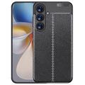 Coque Samsung Galaxy S25 en TPU Slim-Fit Premium - Noire