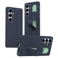 Coque hybride Smart Samsung Galaxy S25/S24 avec poignée debout - Saphire