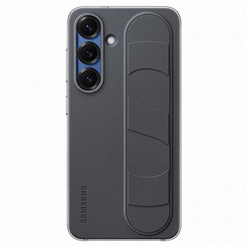 Coque Samsung Galaxy S25 avec Lanière et Support EF-GS931CBEGWW - Noire