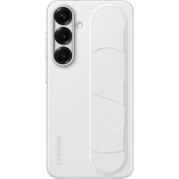 Coque Samsung Galaxy S25 avec Lanière et Support EF-GS931CWEGWW - Blanche