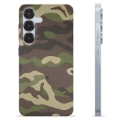 Coque Samsung Galaxy S25 en TPU - Camouflage