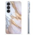 Coque Samsung Galaxy S25 en TPU - Marbre Élégant