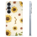 Coque Samsung Galaxy S25 en TPU - Tournesol