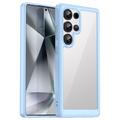 Coque Hybride Samsung Galaxy S25 Ultra Antichoc - Bleue