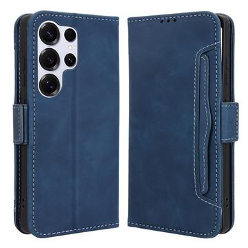 Étui portefeuille Samsung Galaxy S25 Ultra Porte-Cartes - Bleu