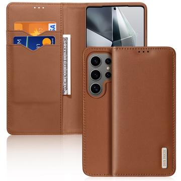 Etui Portefeuille Samsung Galaxy S25 Ultra en Cuir Dux Ducis Hivo