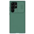 Coque Hybride Samsung Galaxy S25 Ultra Nillkin CamShield Pro - Verte