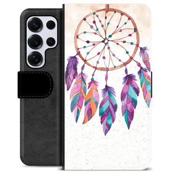 Étui Portefeuille Premium Samsung Galaxy S25 Ultra - Attrape-rêves