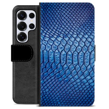 Étui Portefeuille Premium Samsung Galaxy S25 Ultra - Cuir