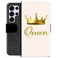 Étui Portefeuille Premium Samsung Galaxy S25 Ultra - Reine